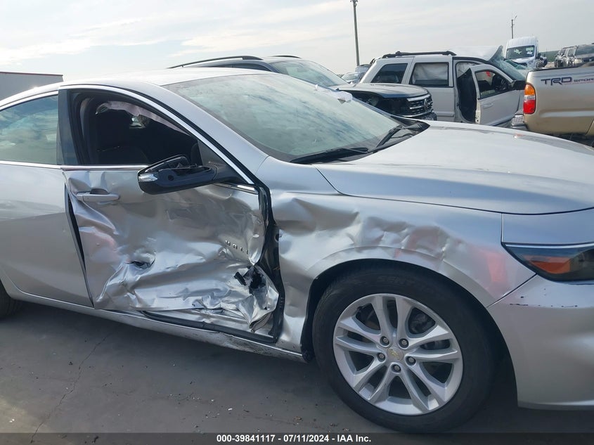 2017 Chevrolet Malibu 1Lt VIN: 1G1ZE5ST9HF238007 Lot: 39841117