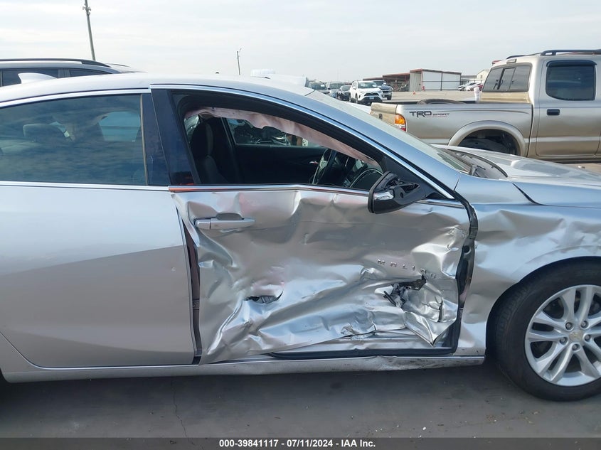 2017 Chevrolet Malibu 1Lt VIN: 1G1ZE5ST9HF238007 Lot: 39841117