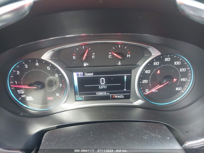 2017 Chevrolet Malibu 1Lt VIN: 1G1ZE5ST9HF238007 Lot: 39841117