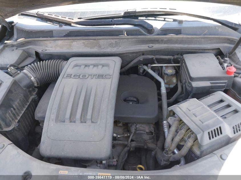 2010 Chevrolet Equinox Lt VIN: 2CNALDEW4A6331295 Lot: 39841119