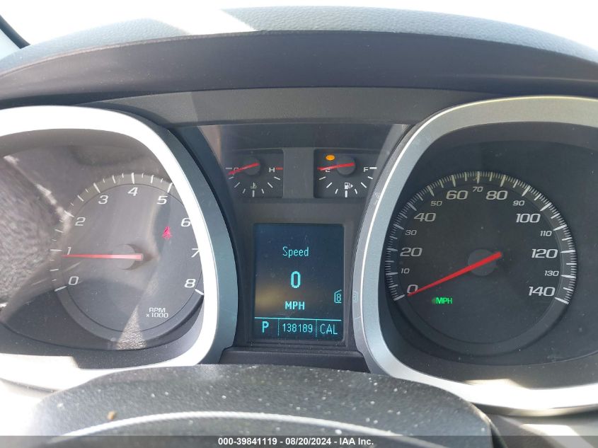 2010 Chevrolet Equinox Lt VIN: 2CNALDEW4A6331295 Lot: 39841119