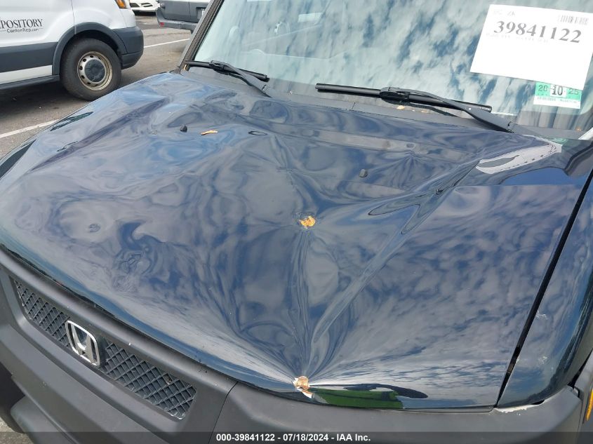 2003 Honda Element Ex VIN: 5J6YH28583L007377 Lot: 39841122