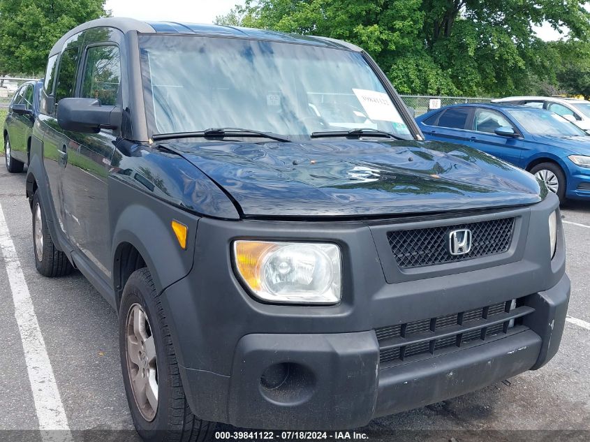 2003 Honda Element Ex VIN: 5J6YH28583L007377 Lot: 39841122