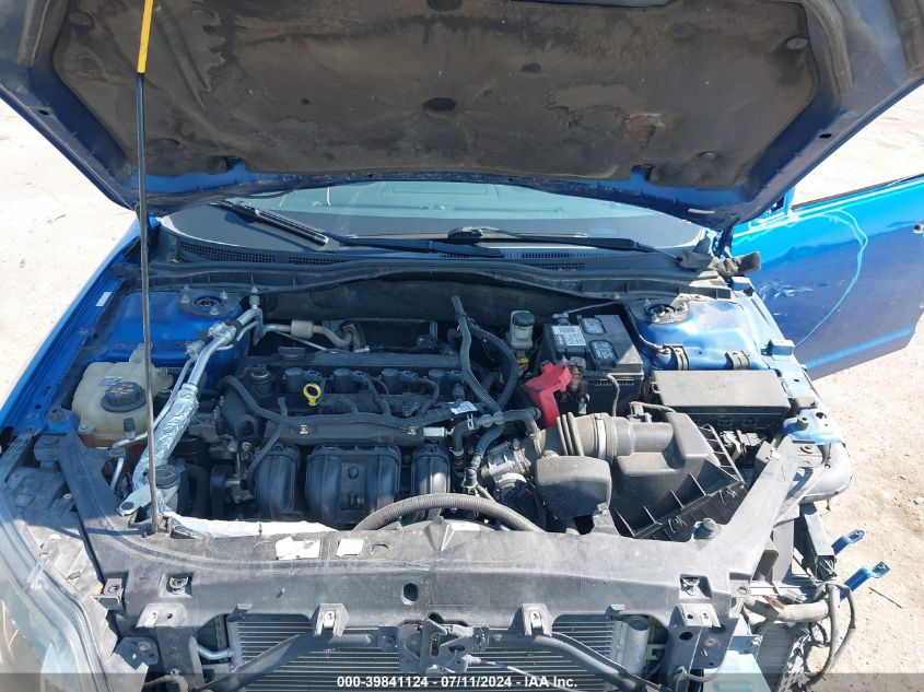 2012 Ford Fusion Se VIN: 3FAHP0HA5CR246225 Lot: 39841124