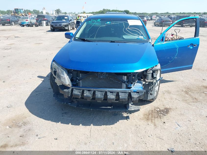 2012 Ford Fusion Se VIN: 3FAHP0HA5CR246225 Lot: 39841124