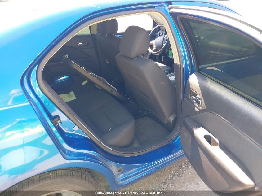 2012 Ford Fusion Se VIN: 3FAHP0HA5CR246225 Lot: 39841124