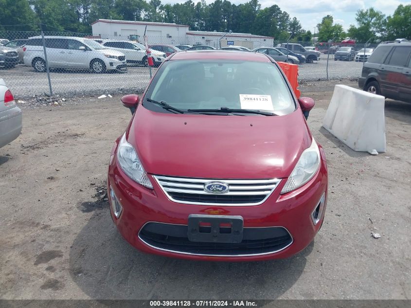 2011 Ford Fiesta Sel VIN: 3FADP4CJ7BM121140 Lot: 39841128