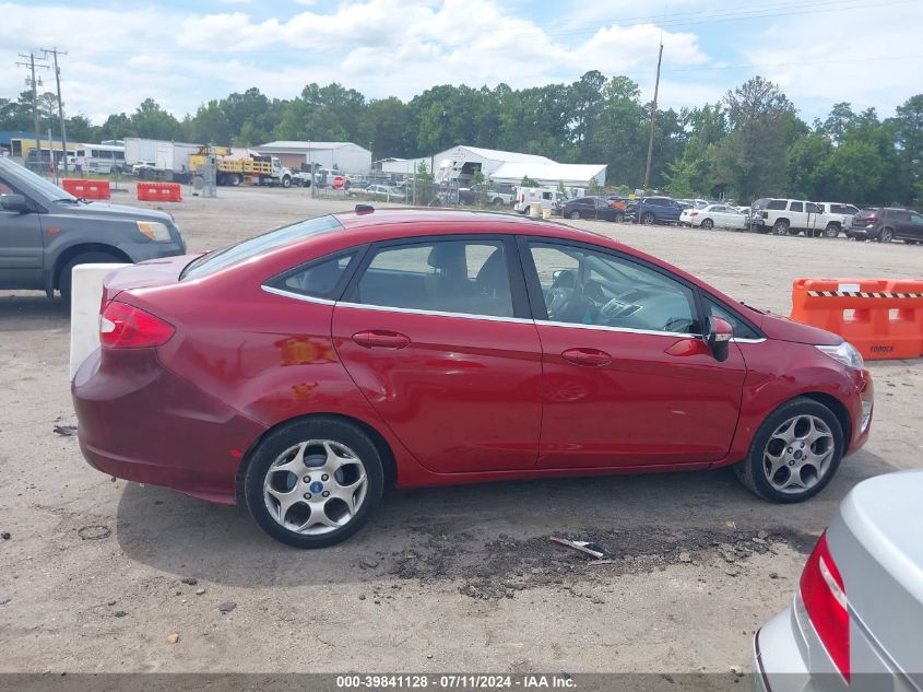 2011 Ford Fiesta Sel VIN: 3FADP4CJ7BM121140 Lot: 39841128