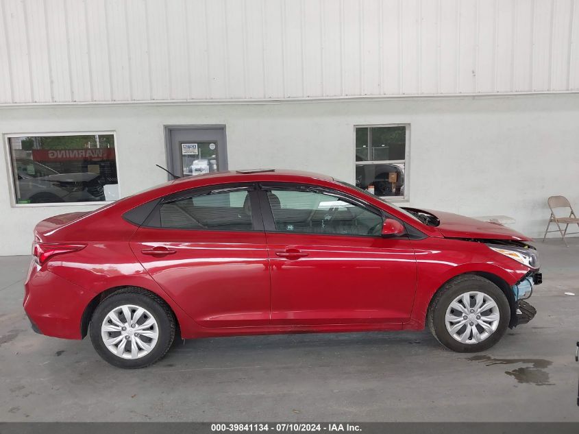 2021 Hyundai Accent Se VIN: 3KPC24A67ME133210 Lot: 39841134