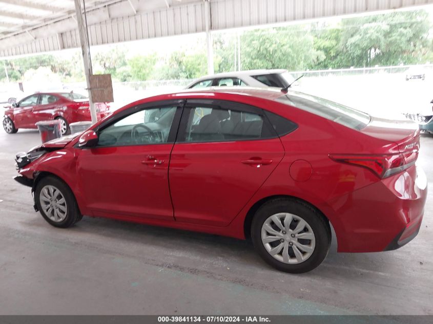 2021 Hyundai Accent Se VIN: 3KPC24A67ME133210 Lot: 39841134