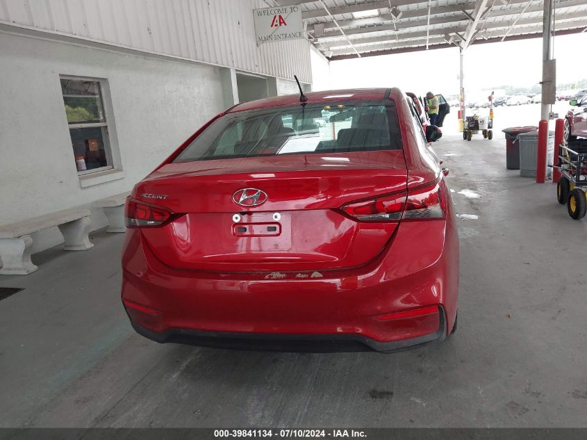 2021 Hyundai Accent Se VIN: 3KPC24A67ME133210 Lot: 39841134