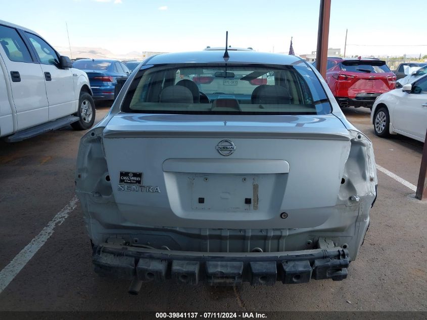 2008 Nissan Sentra 2.0 S VIN: 3N1AB61E18L685624 Lot: 39841137