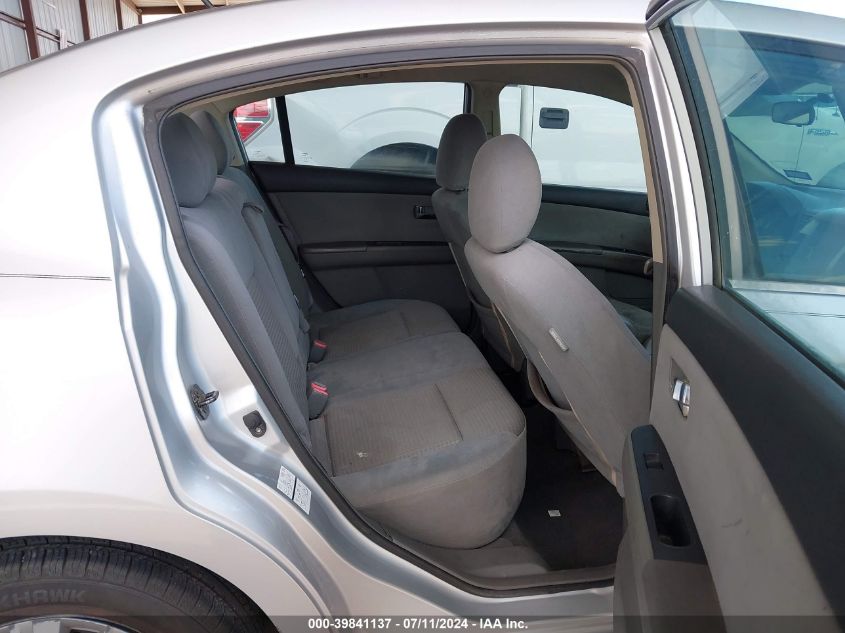 2008 Nissan Sentra 2.0 S VIN: 3N1AB61E18L685624 Lot: 39841137