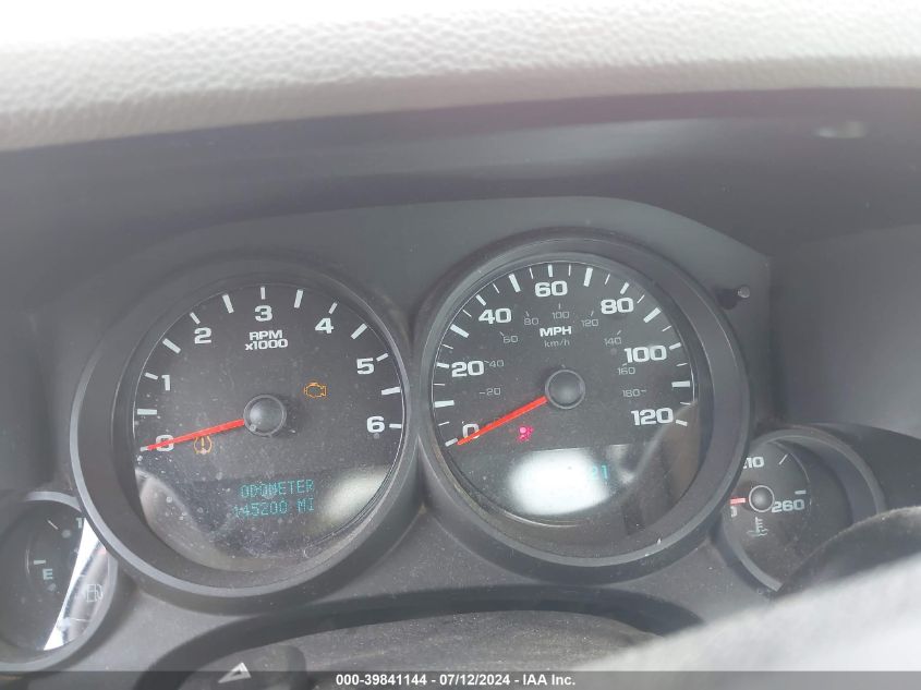 2008 Chevrolet Silverado 1500 Work Truck VIN: 1GCEC14C78Z272964 Lot: 39841144