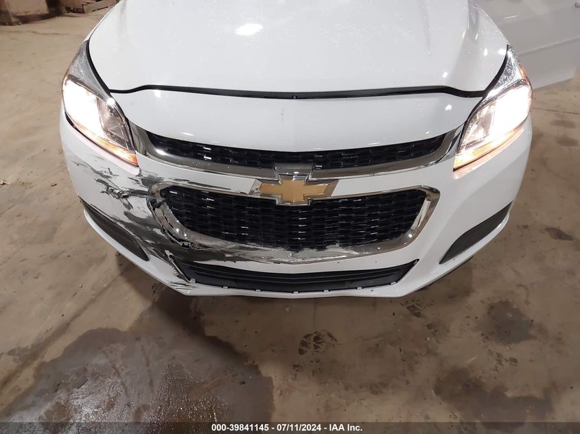 2014 Chevrolet Malibu 1Ls VIN: 1G11B5SL9EF146350 Lot: 39841145