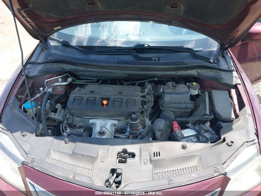 2013 ACURA ILX 2.0L - 19VDE1F58DE001365