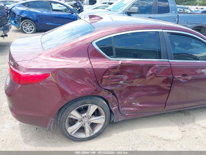 2013 Acura Ilx 2.0L VIN: 19VDE1F58DE001365 Lot: 39841149