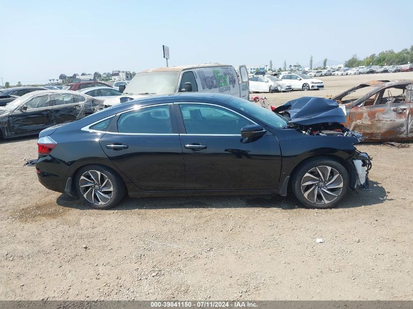 2022 Honda Insight Touring VIN: 19XZE4F95NE001326 Lot: 39841150