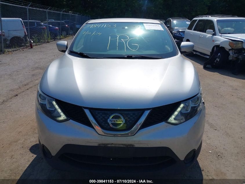 2018 Nissan Rogue Sport S VIN: JN1BJ1CP4JW156130 Lot: 39841153