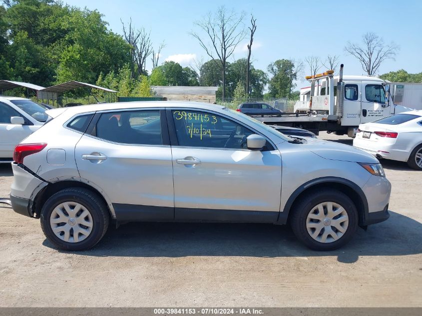 2018 Nissan Rogue Sport S VIN: JN1BJ1CP4JW156130 Lot: 39841153