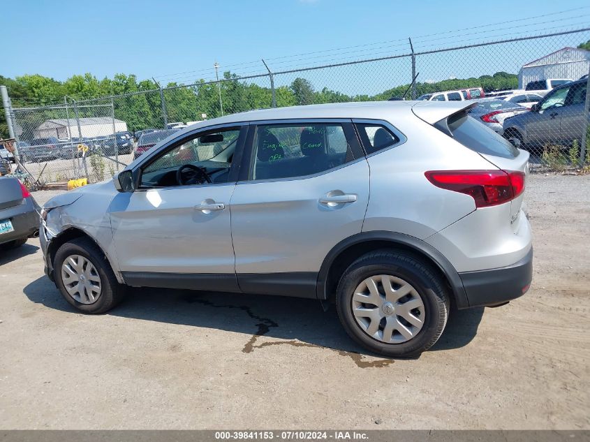 2018 Nissan Rogue Sport S VIN: JN1BJ1CP4JW156130 Lot: 39841153