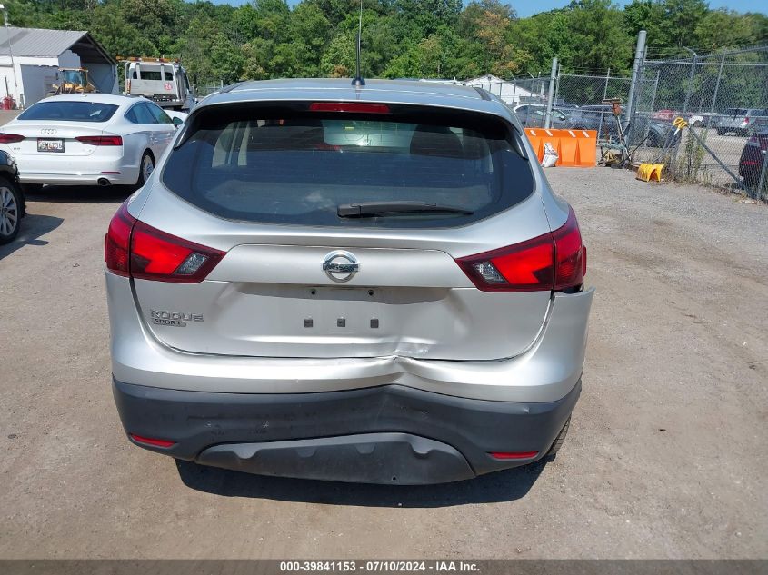 2018 Nissan Rogue Sport S VIN: JN1BJ1CP4JW156130 Lot: 39841153