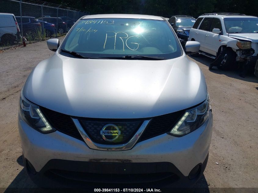 2018 Nissan Rogue Sport S VIN: JN1BJ1CP4JW156130 Lot: 39841153