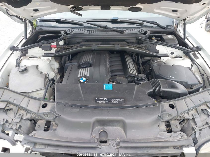 2007 BMW X3 3.0Si VIN: WBXPC93417WF14283 Lot: 39841156