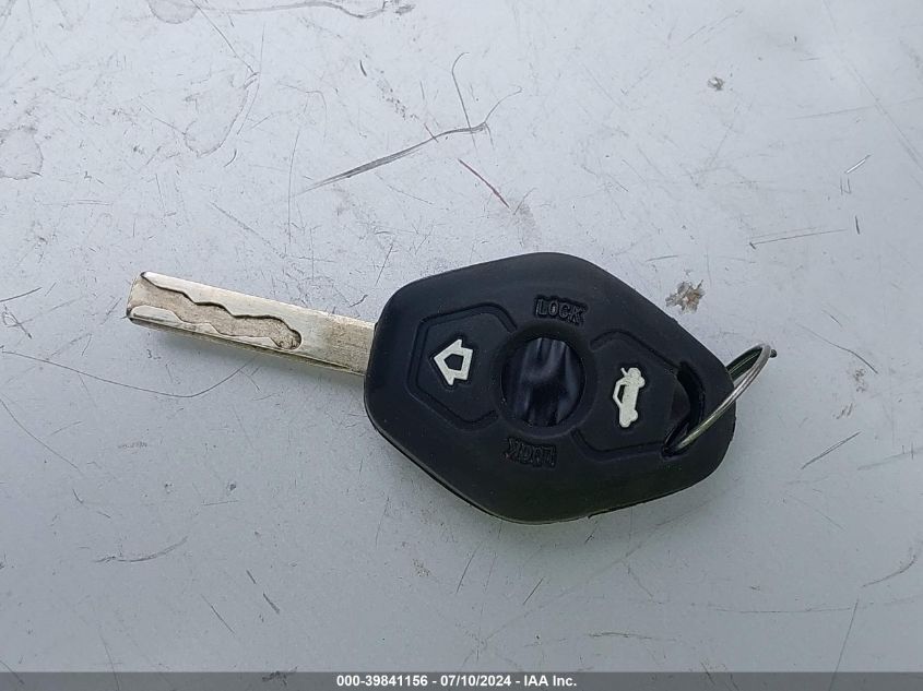 2007 BMW X3 3.0Si VIN: WBXPC93417WF14283 Lot: 39841156