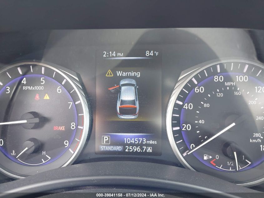 2014 Infiniti Q50 Premium VIN: JN1BV7AP5EM692810 Lot: 39841158