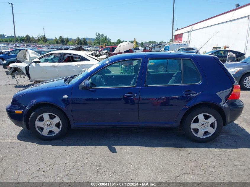 2002 Volkswagen Golf Gls 2.0L VIN: 9BWGB61J324075408 Lot: 39841161