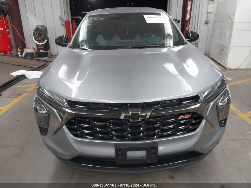 2024 Chevrolet Trax Fwd 1Rs VIN: KL77LGE29RC028882 Lot: 39841163