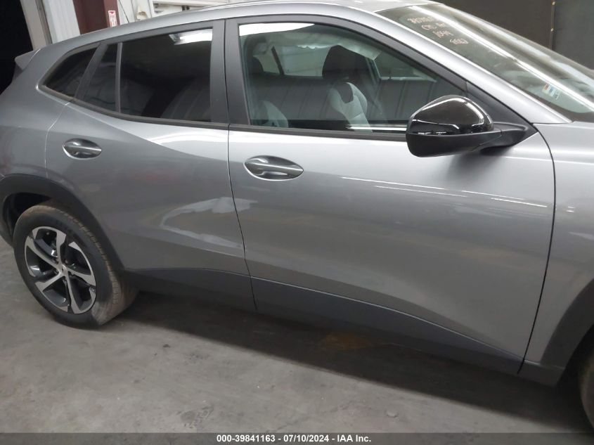 2024 Chevrolet Trax Fwd 1Rs VIN: KL77LGE29RC028882 Lot: 39841163