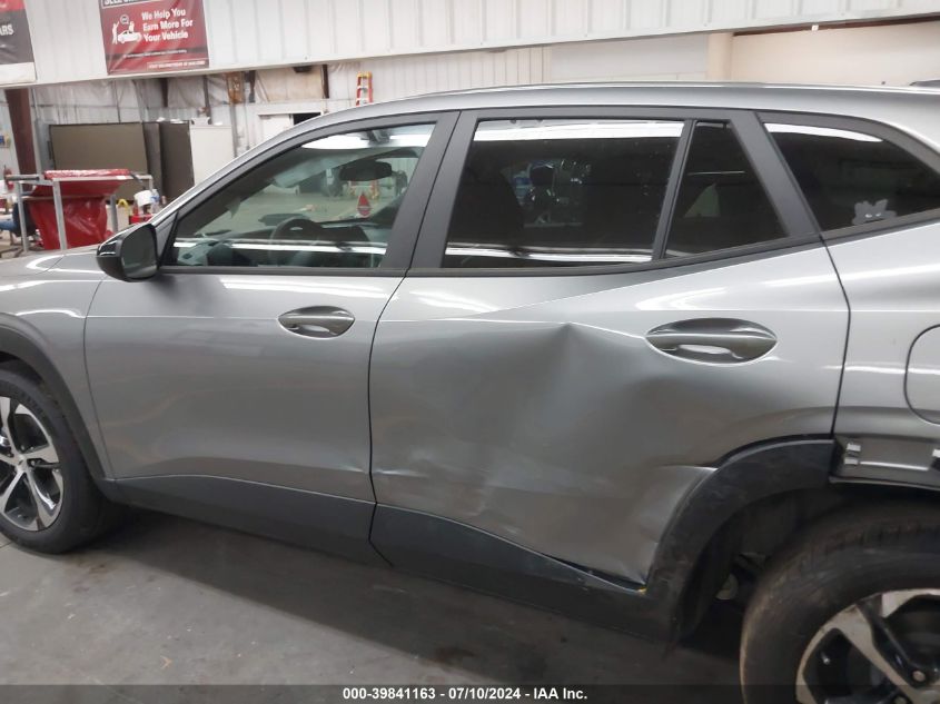 2024 Chevrolet Trax Fwd 1Rs VIN: KL77LGE29RC028882 Lot: 39841163