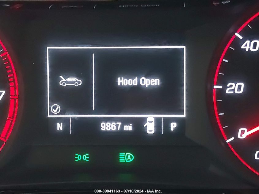 2024 Chevrolet Trax Fwd 1Rs VIN: KL77LGE29RC028882 Lot: 39841163