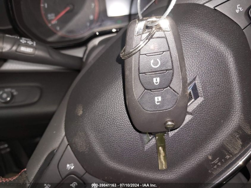 2024 Chevrolet Trax Fwd 1Rs VIN: KL77LGE29RC028882 Lot: 39841163