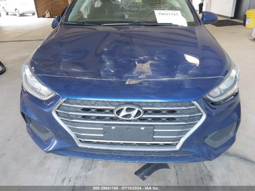 2020 Hyundai Accent Se VIN: 3KPC24A64LE119859 Lot: 39841165