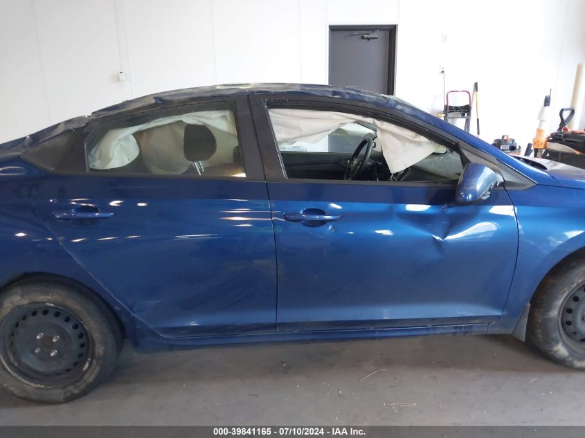 2020 Hyundai Accent Se VIN: 3KPC24A64LE119859 Lot: 39841165