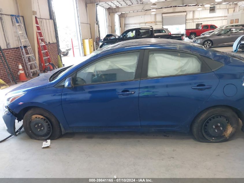 2020 Hyundai Accent Se VIN: 3KPC24A64LE119859 Lot: 39841165