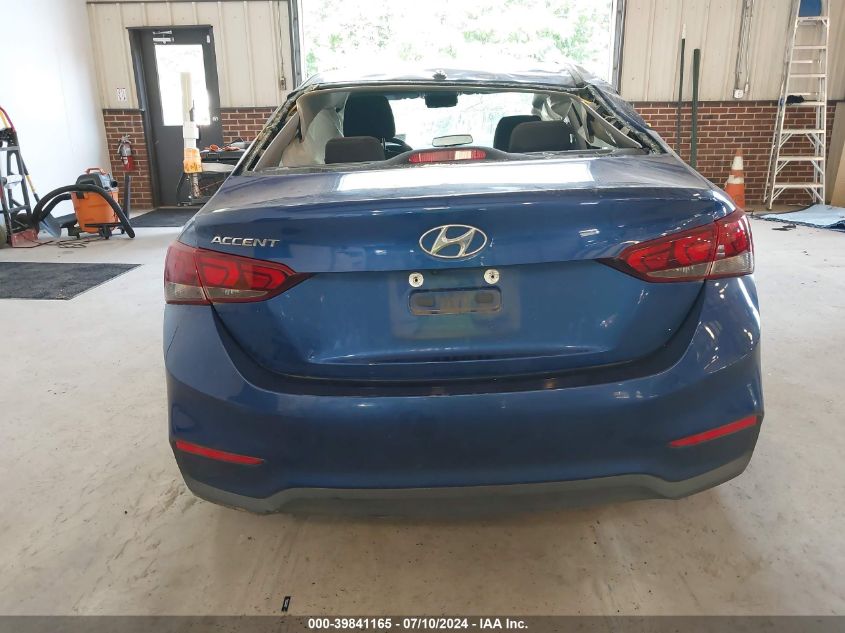 2020 Hyundai Accent Se VIN: 3KPC24A64LE119859 Lot: 39841165