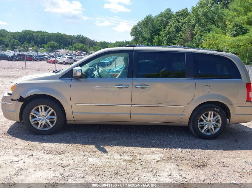 2009 Chrysler Town & Country Limited VIN: 2A8HR64X59R626805 Lot: 39841168