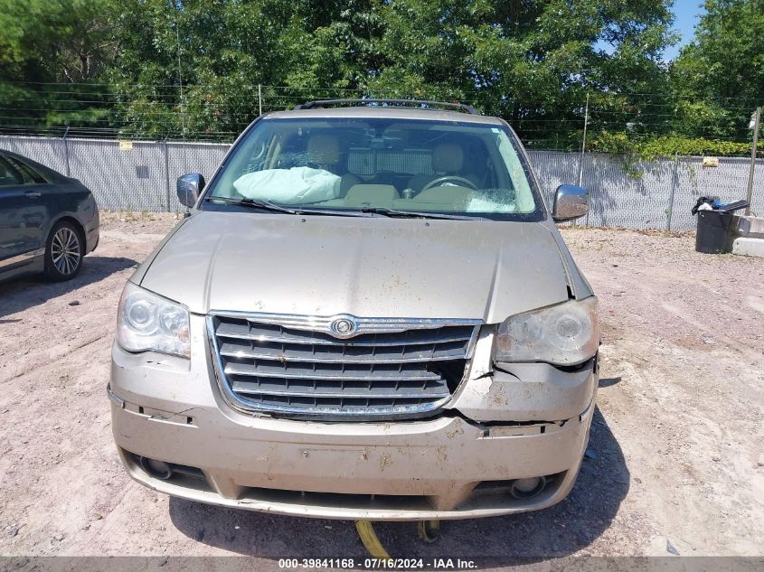 2009 Chrysler Town & Country Limited VIN: 2A8HR64X59R626805 Lot: 39841168