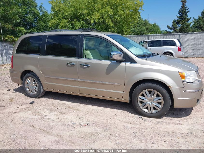 2009 Chrysler Town & Country Limited VIN: 2A8HR64X59R626805 Lot: 39841168