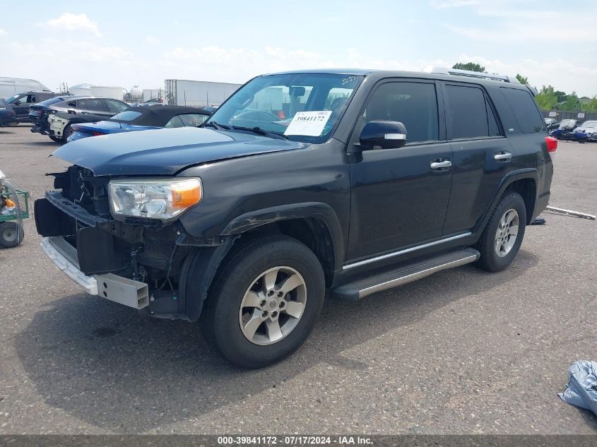 2013 Toyota 4Runner Sr5 VIN: JTEZU5JR5D5056509 Lot: 39841172