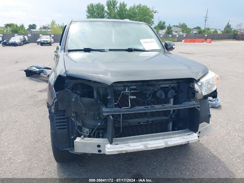 2013 Toyota 4Runner Sr5 VIN: JTEZU5JR5D5056509 Lot: 39841172