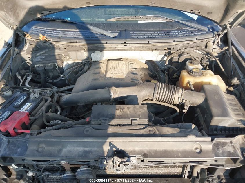 2011 Ford F-150 Platinum VIN: 1FTFW1ETXBFC97604 Lot: 39841178