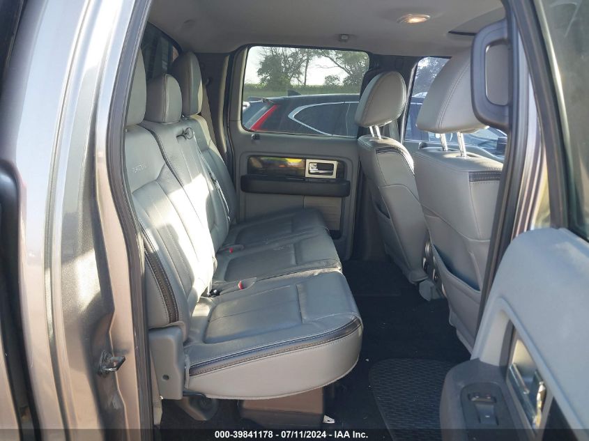 2011 Ford F-150 Platinum VIN: 1FTFW1ETXBFC97604 Lot: 39841178