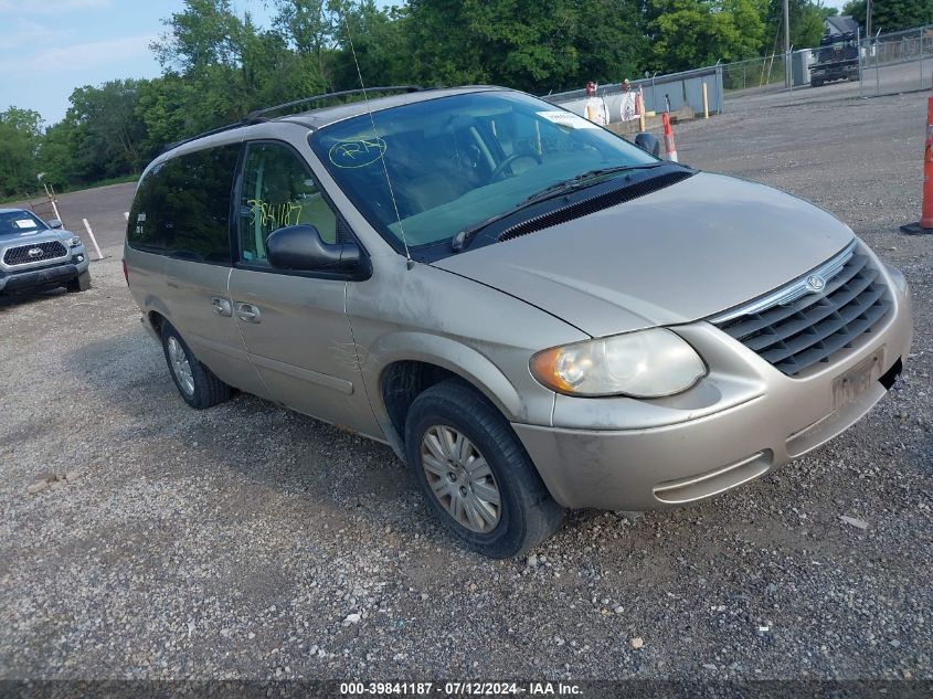 2A4GP44R97R144022 2007 Chrysler Town & Country Lx