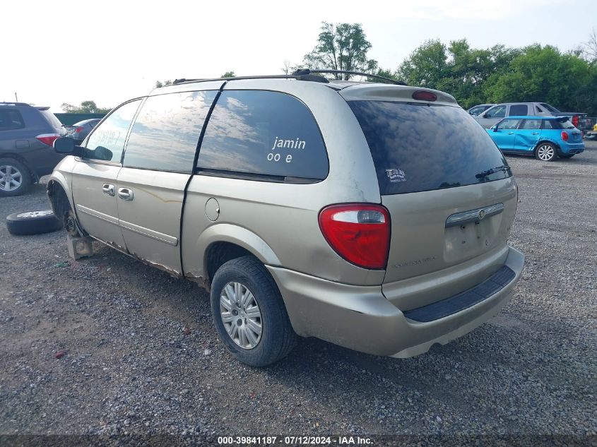 2007 Chrysler Town & Country Lx VIN: 2A4GP44R97R144022 Lot: 39841187