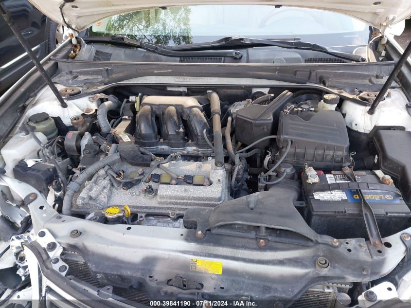 2011 Lexus Es 350 VIN: JTHBK1EG2B2454108 Lot: 39841190